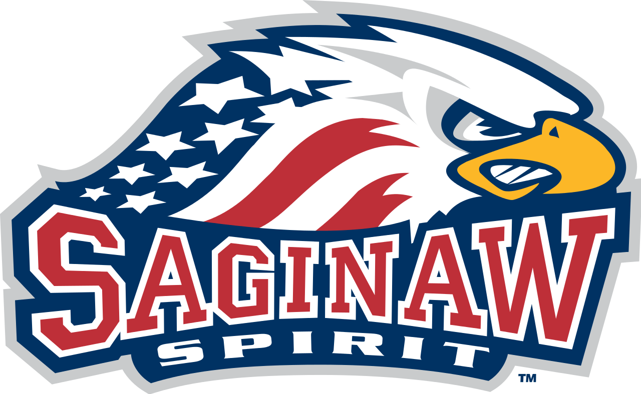 Saginaw Spirit Logo - Saginaw Spirit Hockey Logo Clipart (1280x788), Png Download