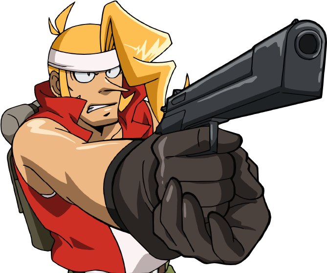 Marco Rossi Cartoony - Marco Metal Slug Png Clipart (700x600), Png Download