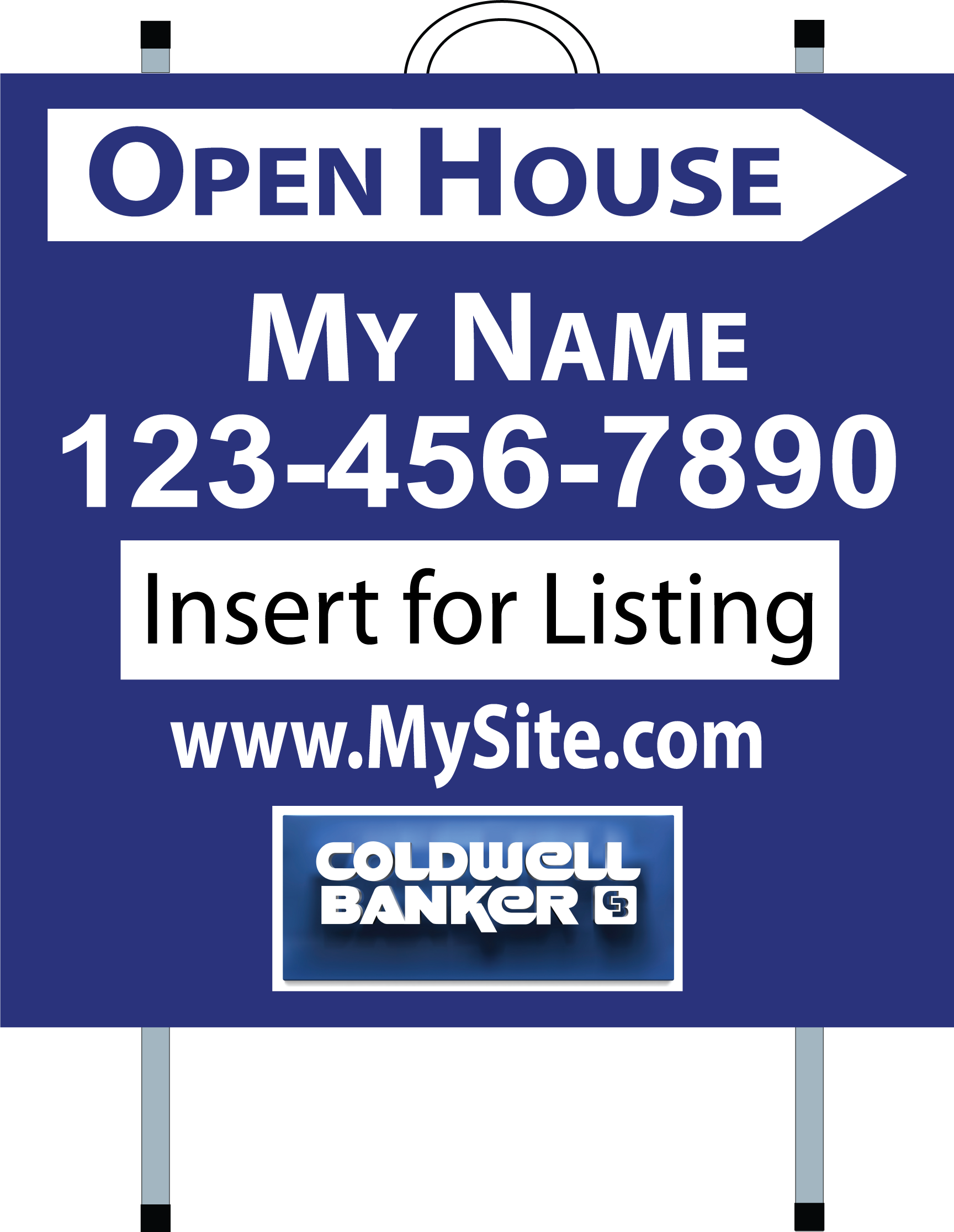 Untitled-3 Aframe - Real Estate Open House Signs Png Clipart (1728x2232), Png Download