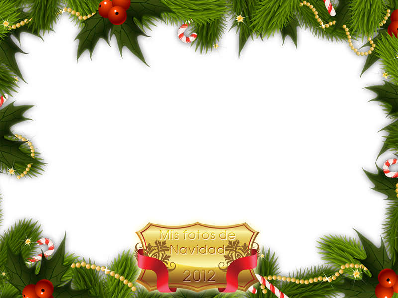 Marco Navidad Png Clipart (800x600), Png Download