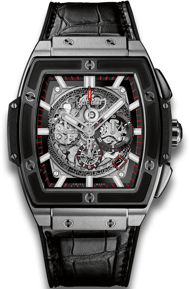 Spirit Of Big Bang Titanium Ceramic - Hublot Big Bang Spirit Clipart (1000x1000), Png Download