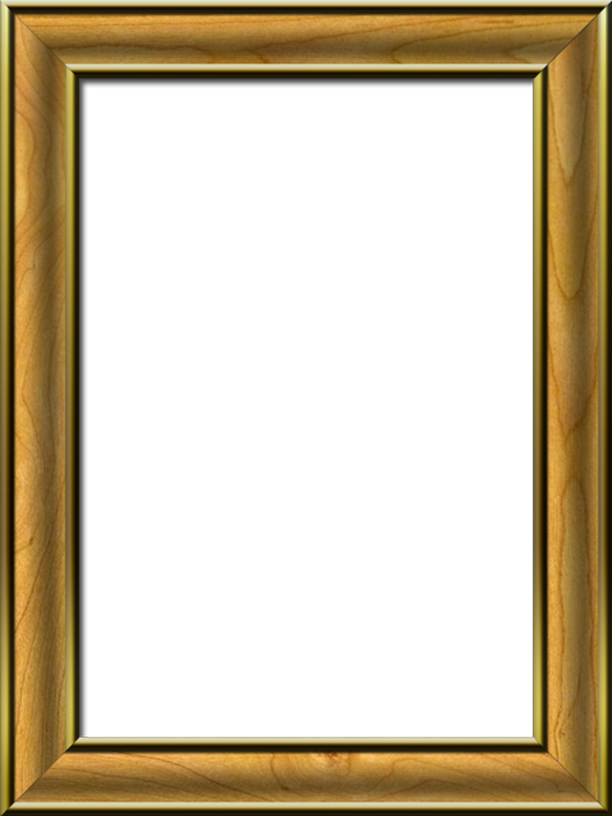 Marco De Madera Fino Para Fotografias - Picture Frame Clipart - Large Size Png Image - PikPng