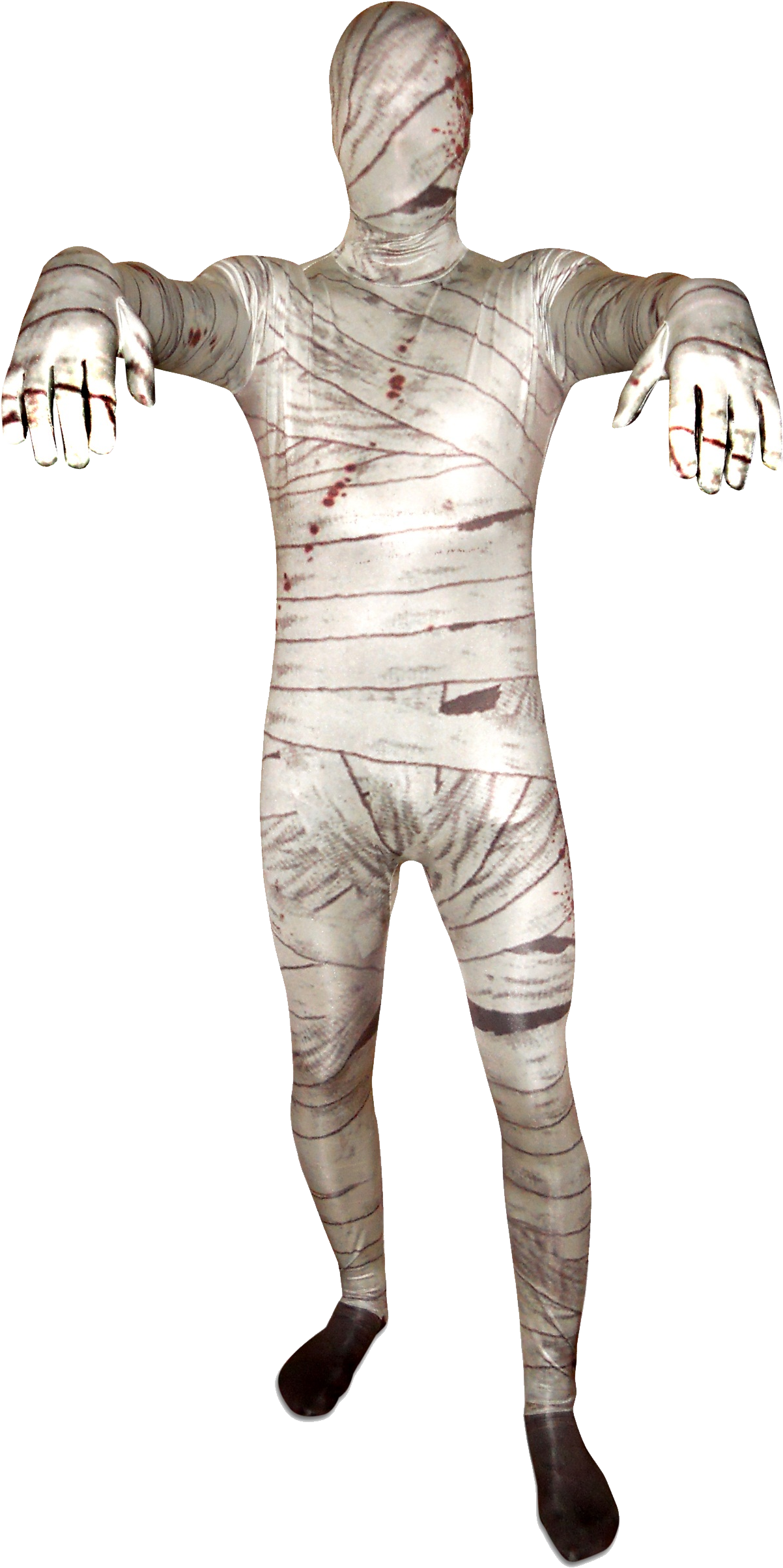 Mummy Morph Suit Clipart (1750x2500), Png Download
