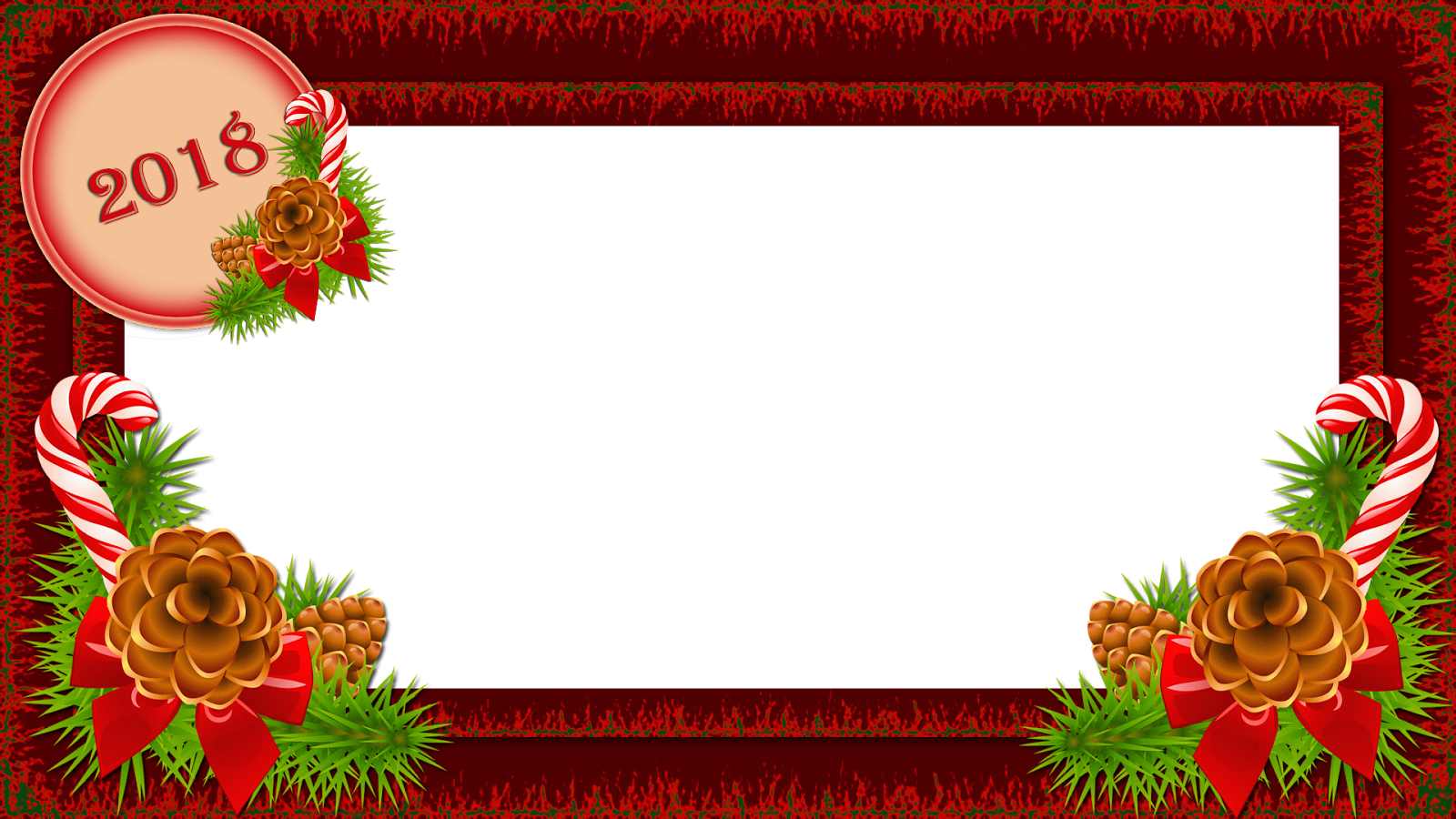 Marco Png - Picture Frame Clipart (1600x900), Png Download