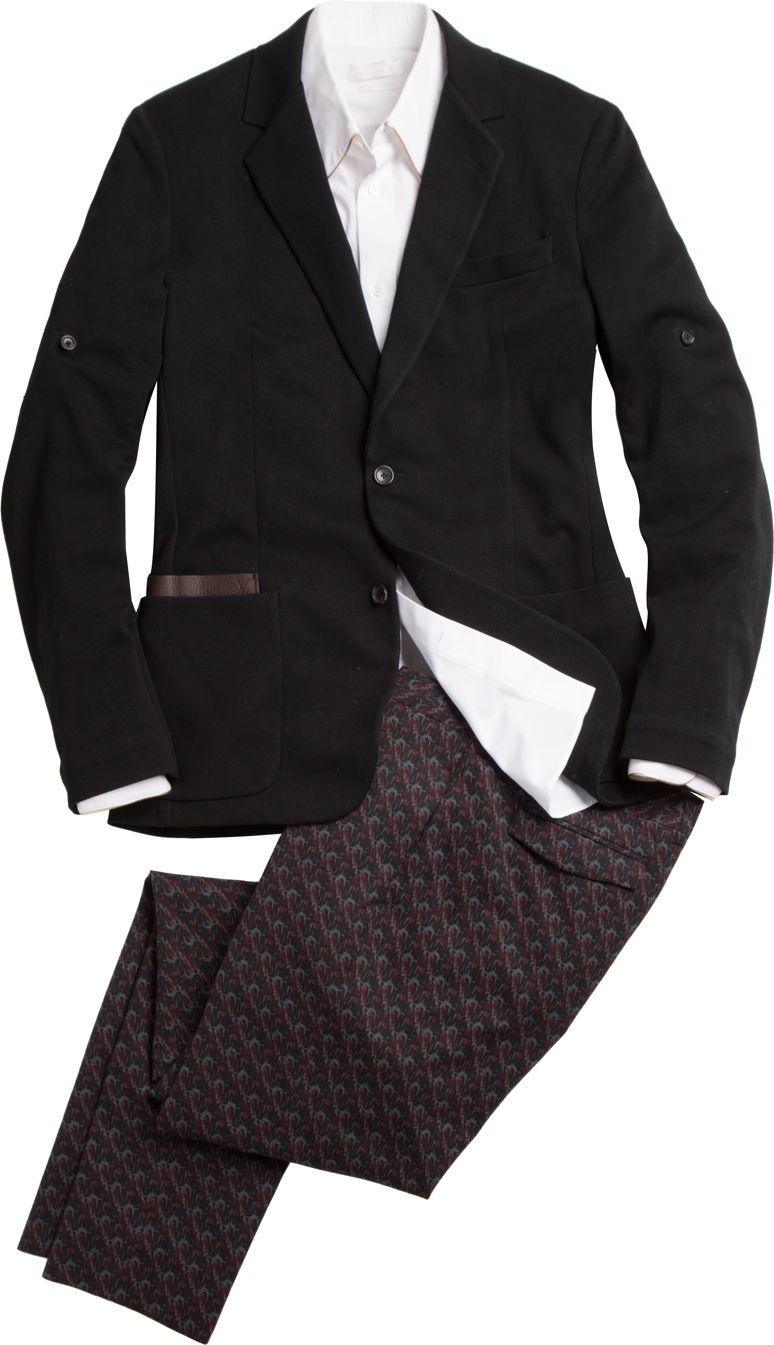 Look - Tuxedo Clipart (3840x5760), Png Download