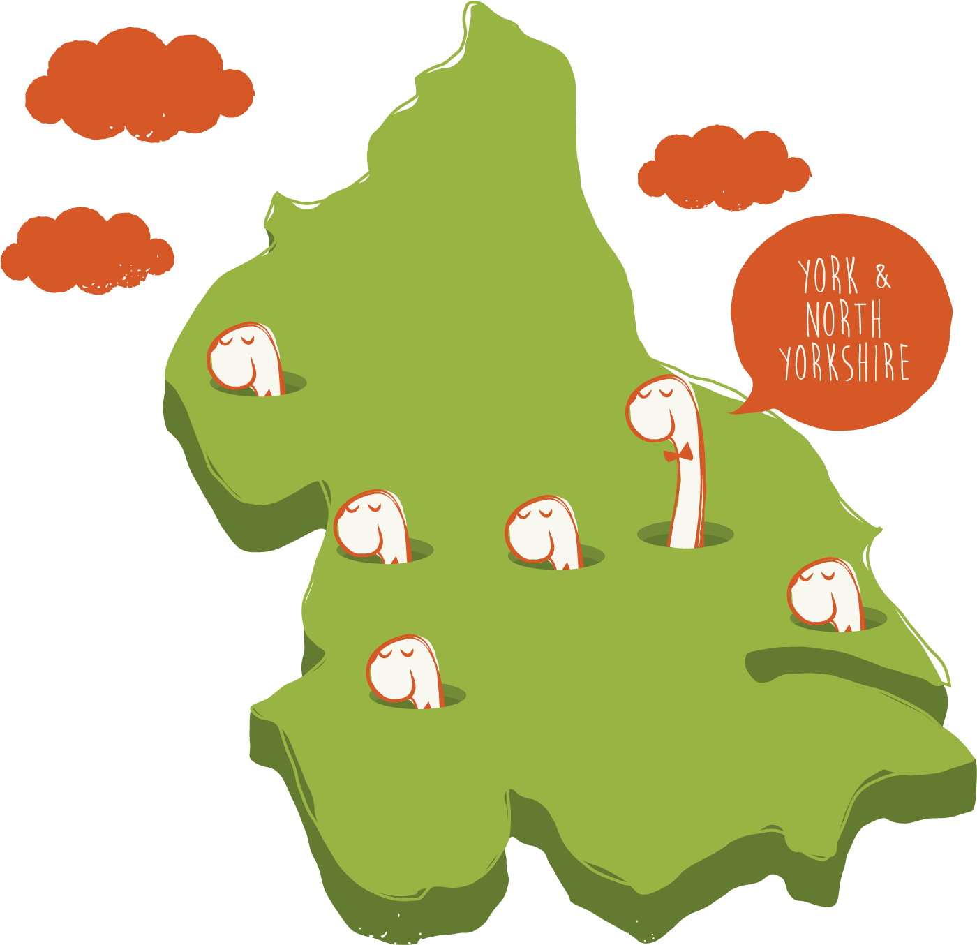 Worm - Illustration Clipart (1411x1365), Png Download