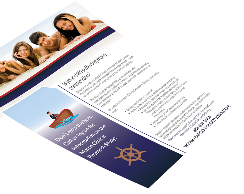 Marco Polo Study Flyer - Flyer Clipart (800x800), Png Download