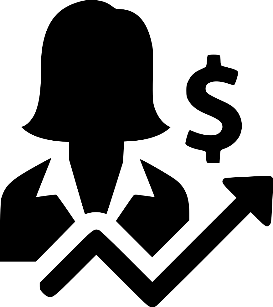 Png File Svg - Women In Business Icon Clipart (872x980), Png Download