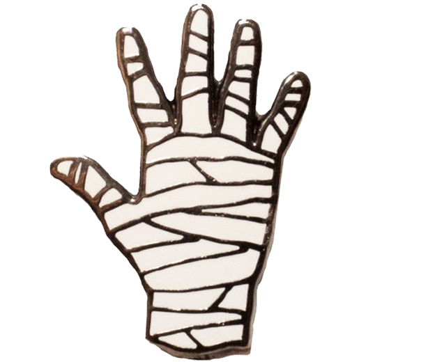 Mummy Hand Drawing Clipart (1000x1000), Png Download