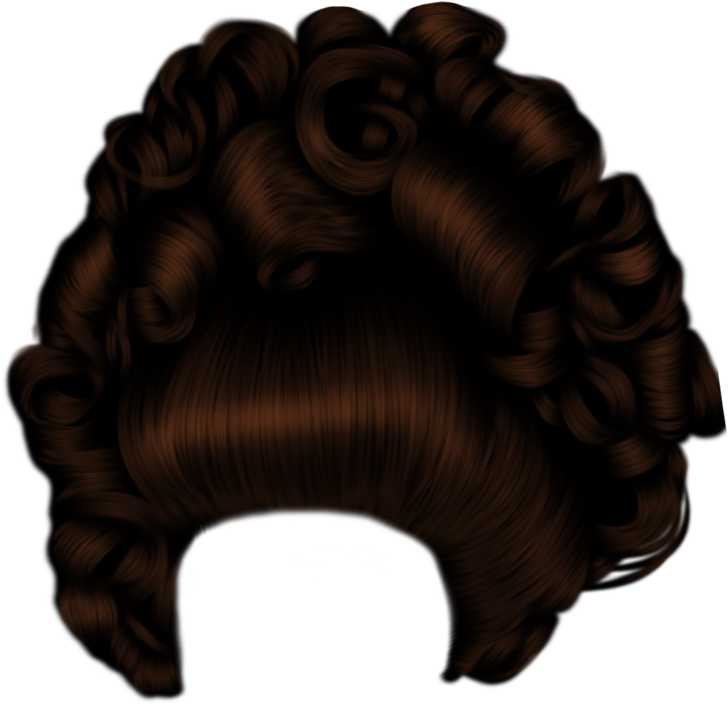 Hair Png Image - Big Hair Style Png Clipart (1024x1070), Png Download