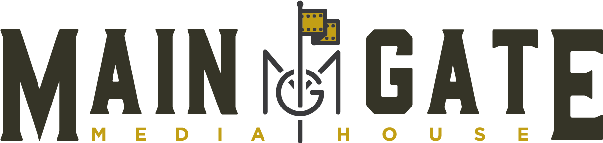 Main Gate Media House Clipart (1300x400), Png Download