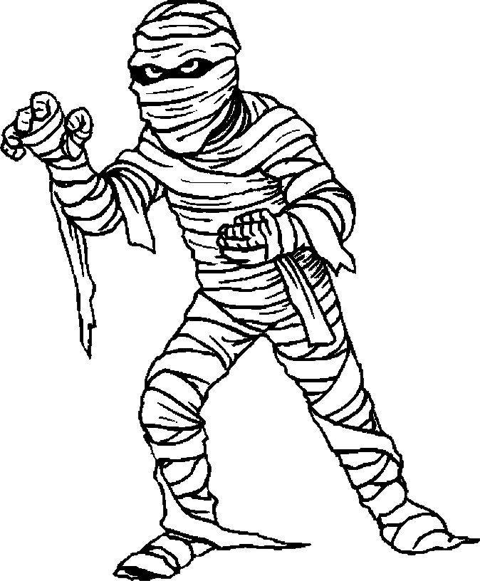 Mummy Clipart - Png Download (674x816), Png Download