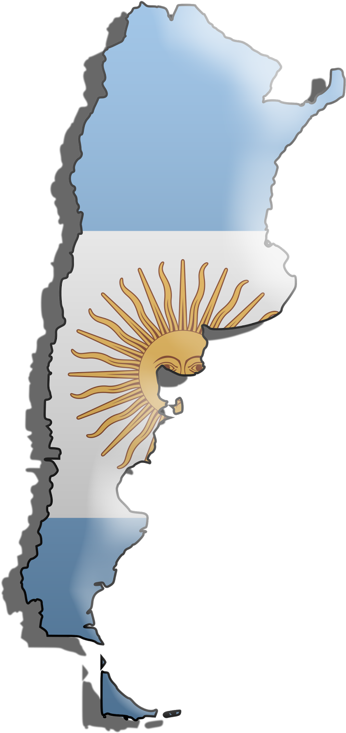 Wallpaper Flag Of Argentina Flag Graphic Desktop Screen - Illustration Clipart (1131x1600), Png Download