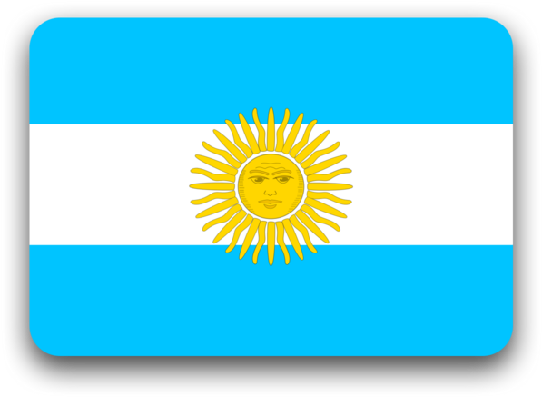 Argentina Flag Download - Kurdistan Flag Clipart (640x480), Png Download