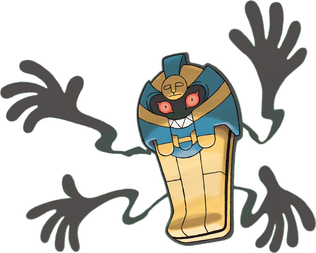 1280 X 1280 2 - Pokemon Cofagrigus Clipart (1280x1280), Png Download