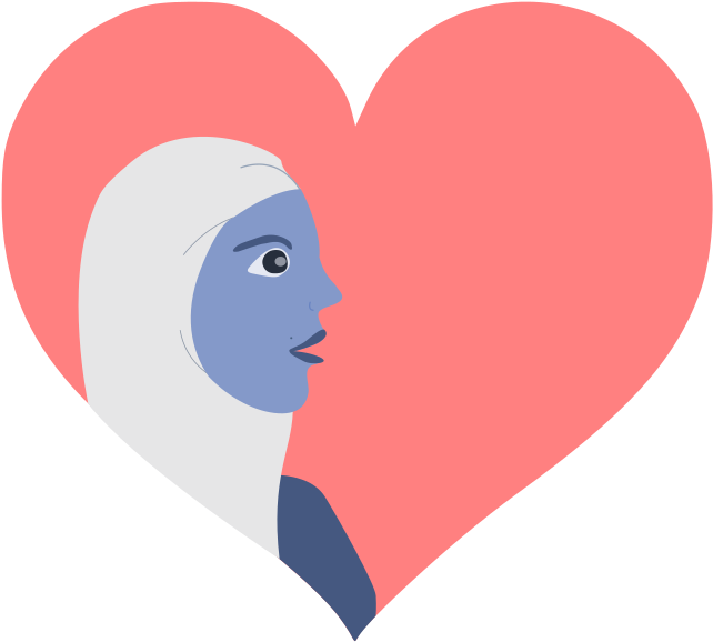Women In Red Logo - Heart Clipart (661x597), Png Download