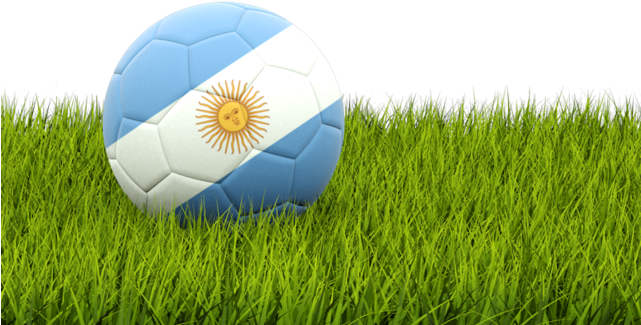 Illustration Of Flag Of Argentina - Football In United Kingdom Clipart (640x480), Png Download
