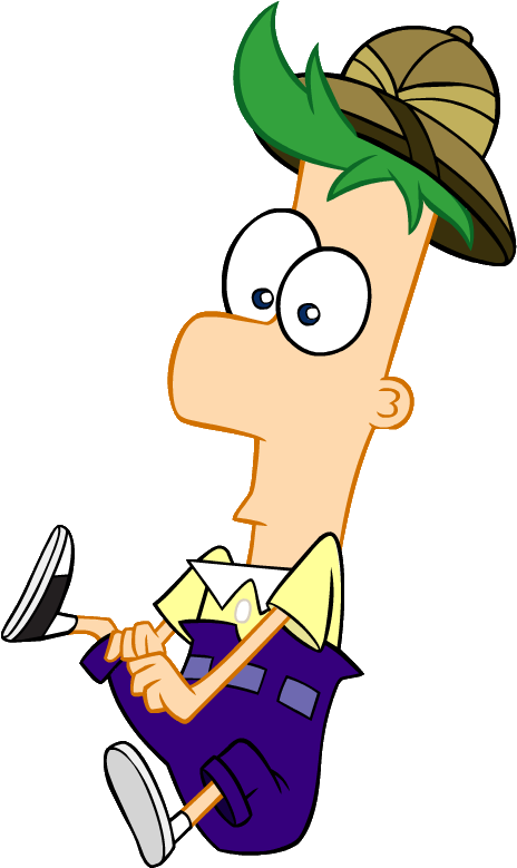 Ferb Png Clipart (473x786), Png Download