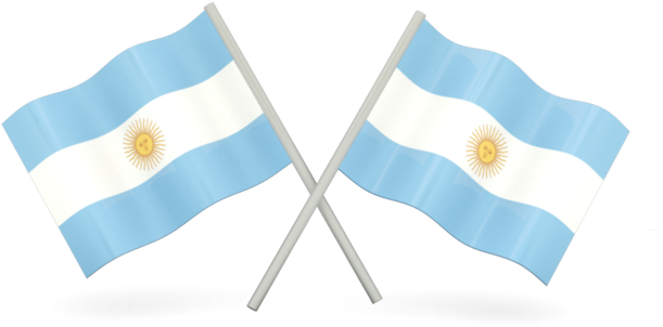 Argentina Flag Clipart Png - Flag Transparent Png (640x480), Png Download