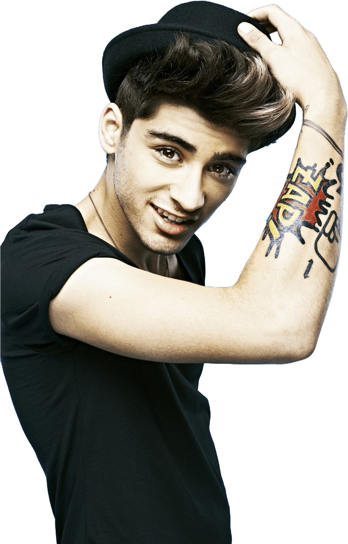 Zayn Malik Hat - Zayn Malik Png 2013 Clipart (1280x1918), Png Download