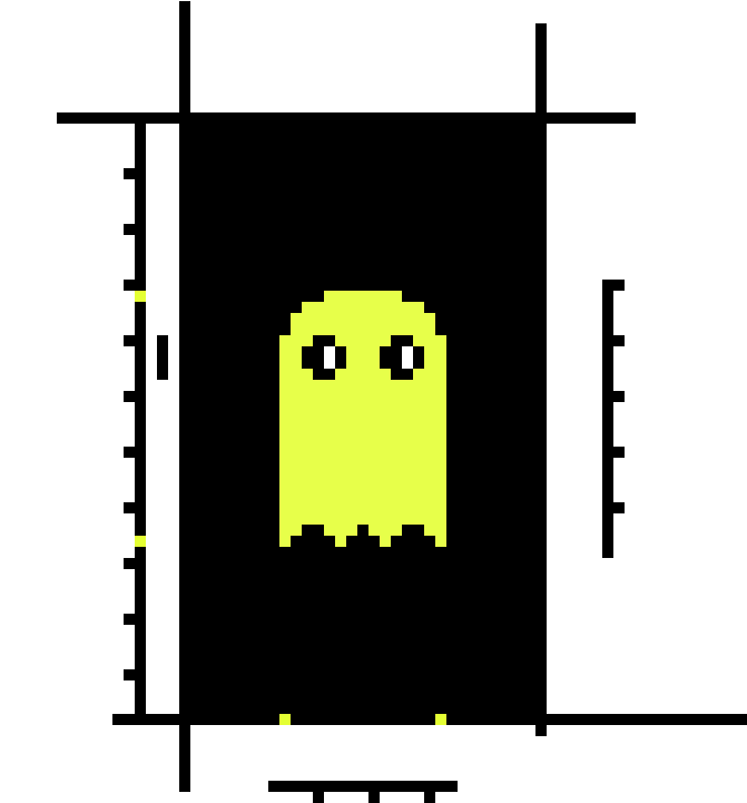Pac Man Ghost - If The World Were A Village Activities Clipart (750x850), Png Download