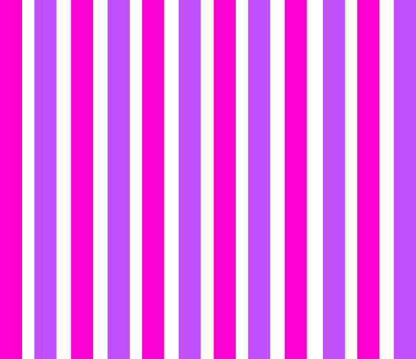 Hot Pink Stripes Clip Art At Clker Ⓒ - Pink And Lavender Stripes - Png Download (600x517), Png Download