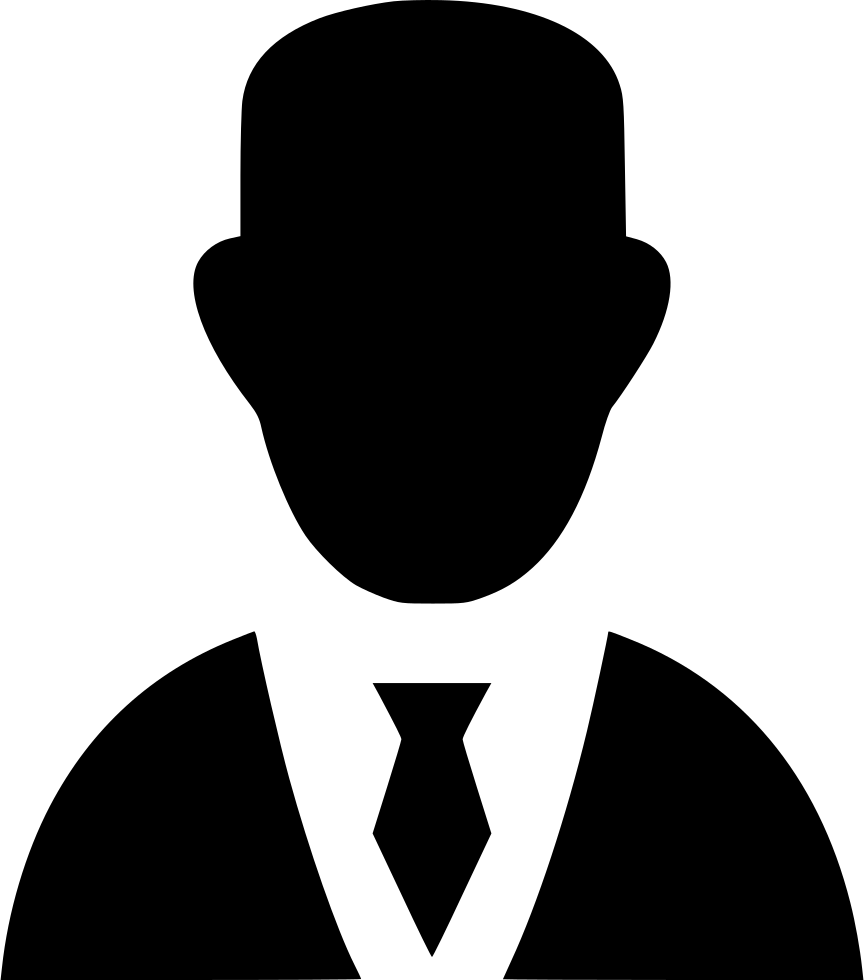 Business Person Icon Png - Icon Person Woman Png Clipart (864x980), Png Download