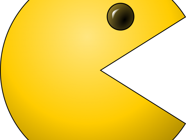 Pac Clipart Pacman Ghost - Circle - Png Download (640x480), Png Download