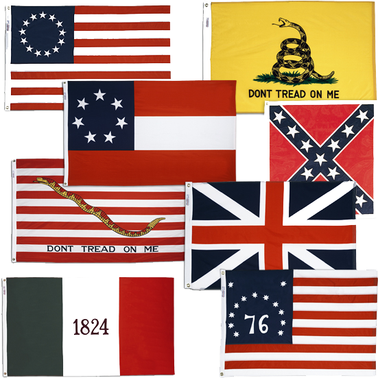Us Historic - Flag Of The United States Clipart (570x570), Png Download