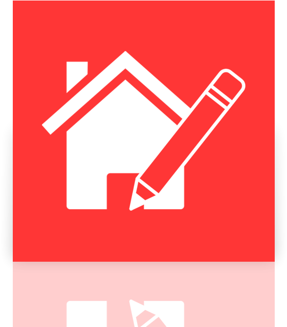 Sketchup, Google, Mirror Icon - Google Sketchup Icon Clipart (640x640), Png Download