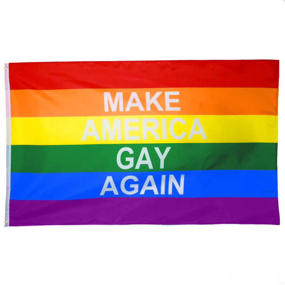 Original "make America Gay Again" Anti Hate, Pro Equality - 同性戀 彩虹 Clipart (1000x1000), Png Download