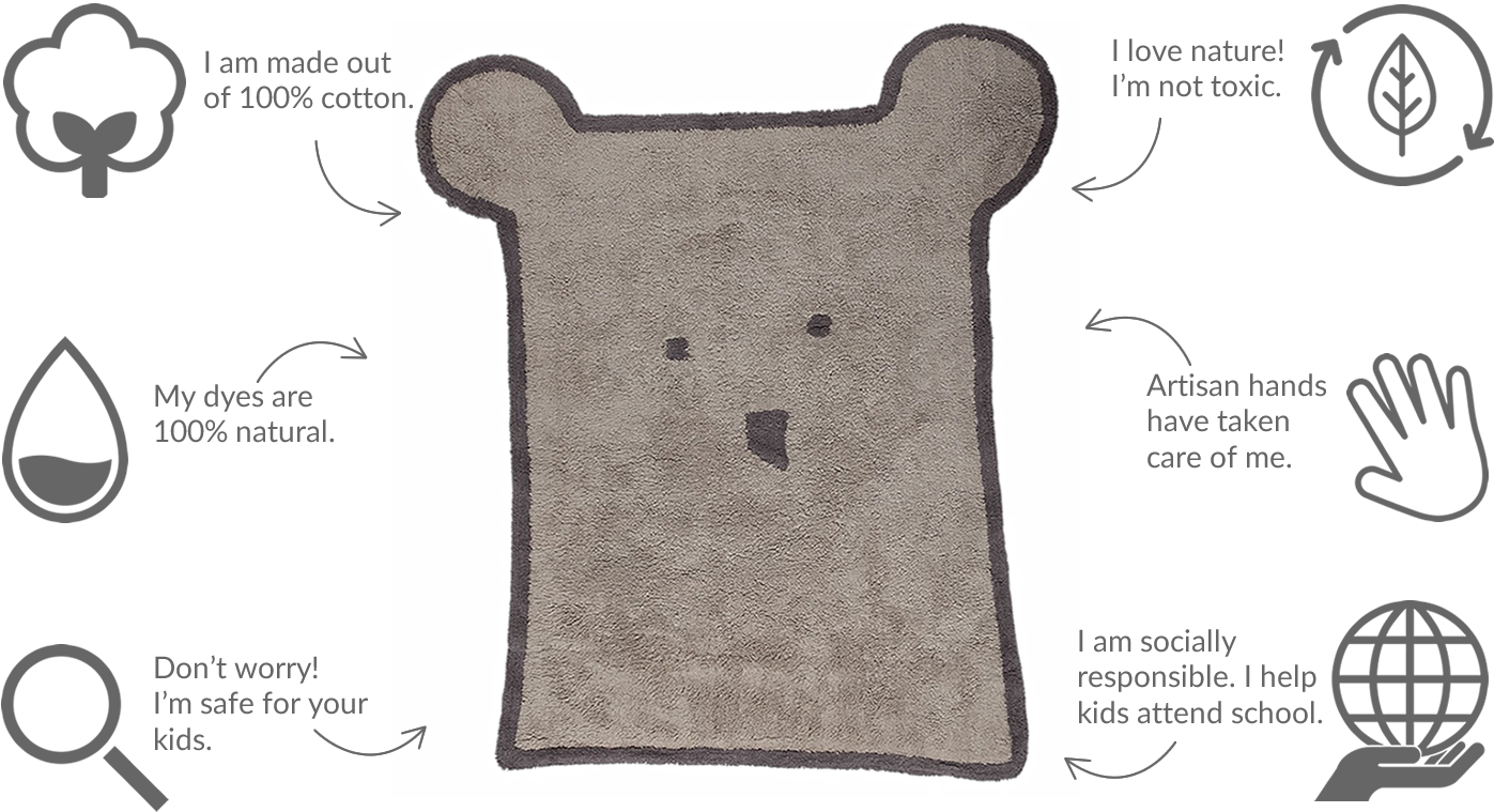 This K - Dywan Bawelniany Beżowy Clipart (1397x759), Png Download