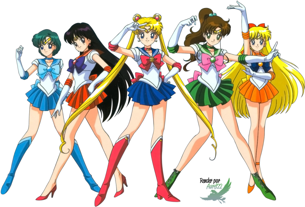 Sailor Moon Clipart (1024x693), Png Download