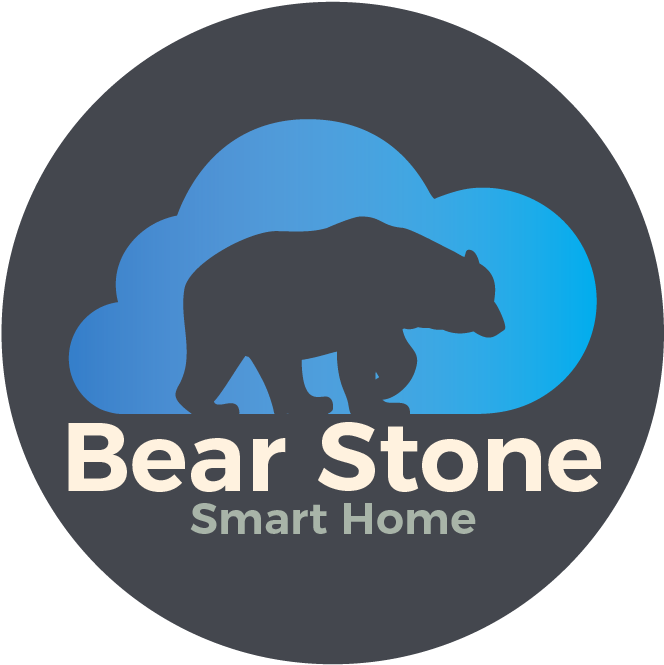 Bear Stone Smart Home - American Black Bear Clipart (703x704), Png Download