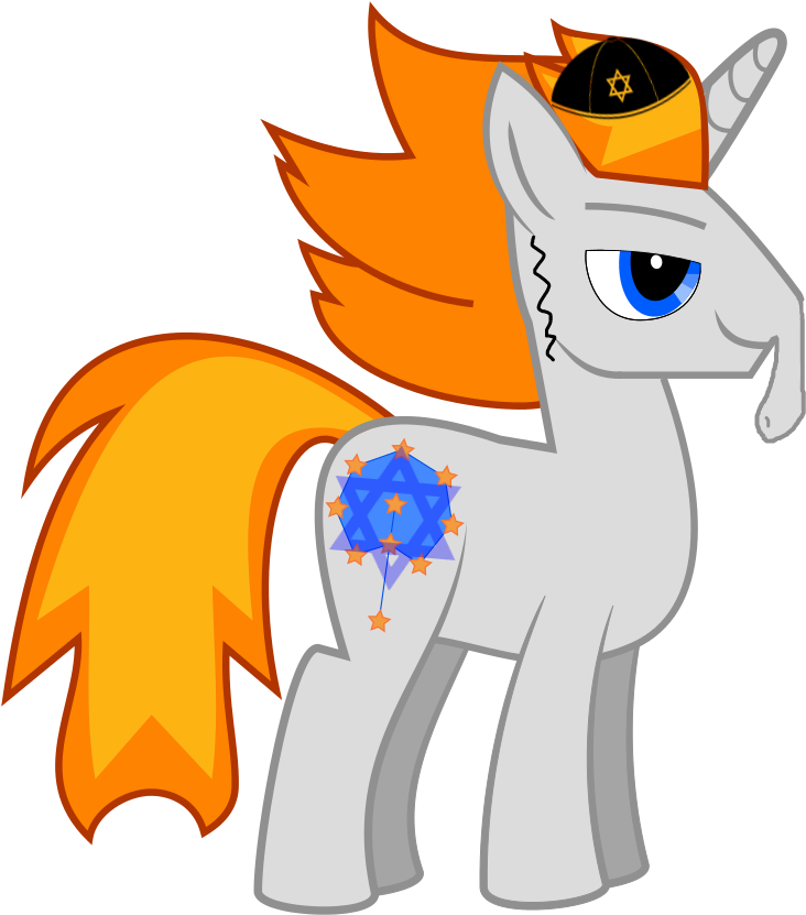 744x1052, Nigel Jew Pony ) - Cartoon Clipart (744x1052), Png Download