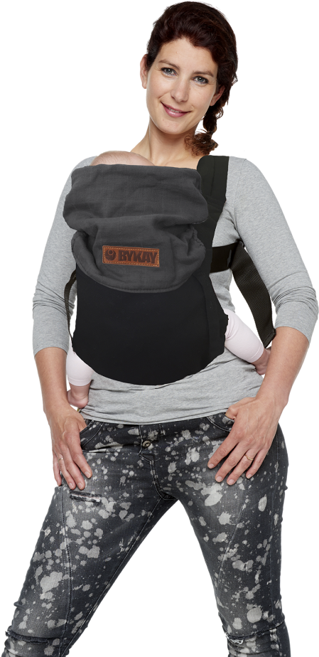 openbaar regeling Precies Beidseitig Nutzbare Ergonomische Babyrage - Bykay Draagzak Classic Clipart  - Large Size Png Image - PikPng