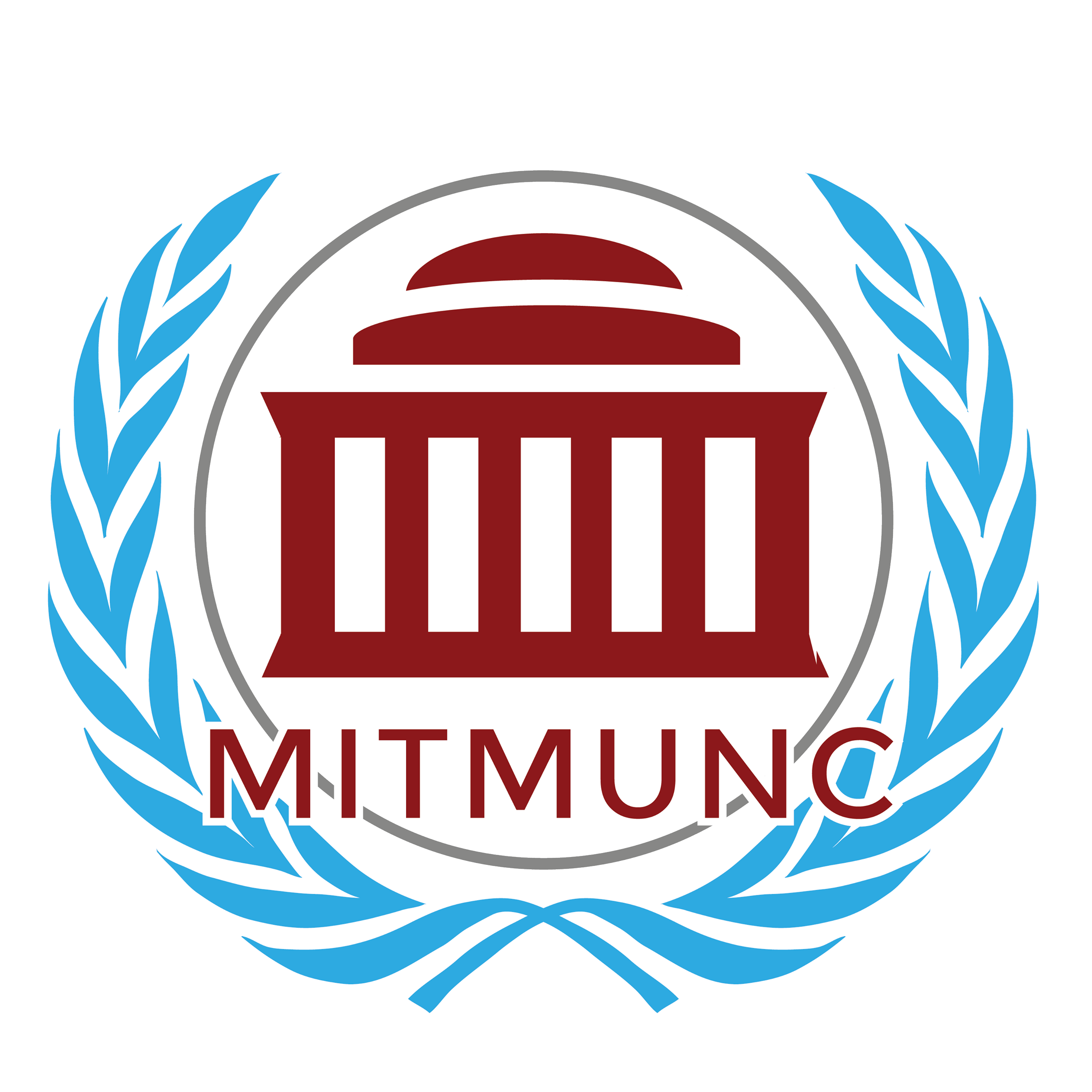 United Nations Logo Png - Model United Nations Logo Clipart (2221x2221), Png Download