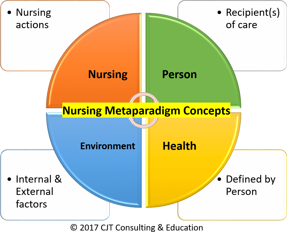Patricia Benner Los Metaparadigmas Clipart (1334x967), Png Download