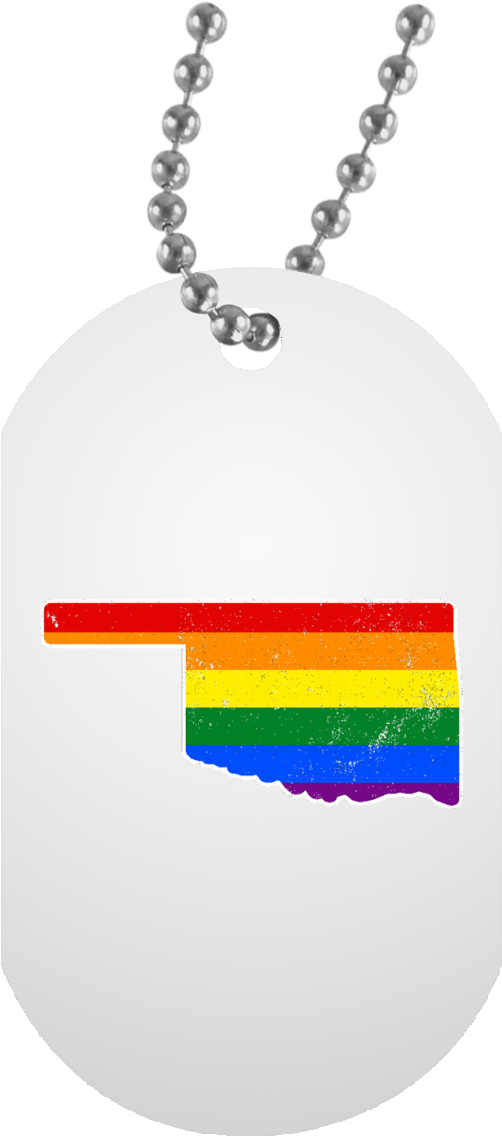 Oklahoma Rainbow Flag Lgbt Community Pride Lgbt Shirts - My Son Quotes From Dad Clipart (1155x1155), Png Download