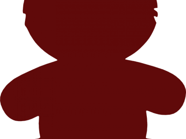 Teddy Bear Clipart Silhouette - Png Download (640x480), Png Download