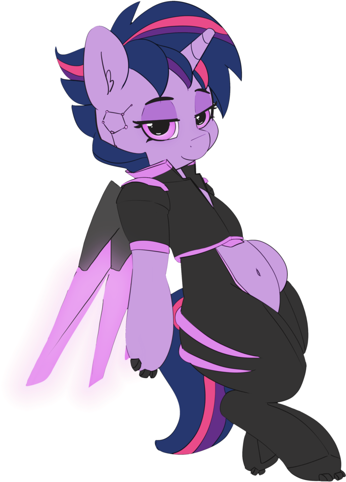 30 Minute Art Challenge, Alicorn, Alternate Hairstyle, - Cartoon Clipart (925x1024), Png Download