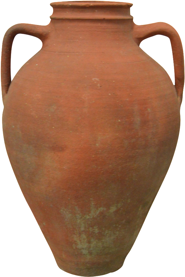 Vase - Earthenware Clipart (865x1037), Png Download