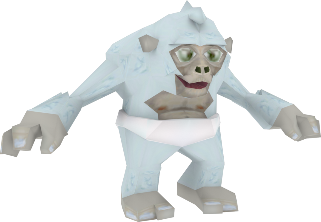 Yeti Png - Crash Tag Team Racing Baby Crash Clipart (1075x744), Png Download