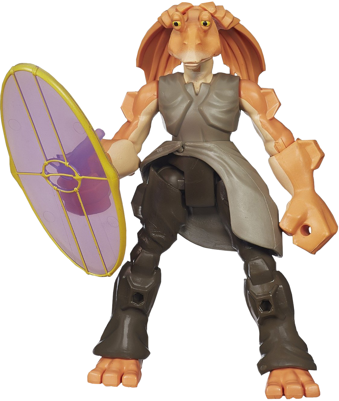 Jar - Jar Jar Binks Toy Clipart (1122x1326), Png Download