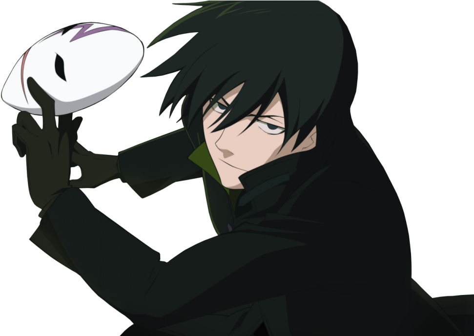 Also - Darker Than Black Hei Png Clipart (1023x687), Png Download