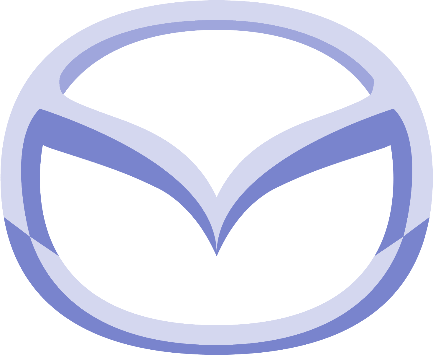 Mazda Logo Clipart - Png Download (1600x1600), Png Download