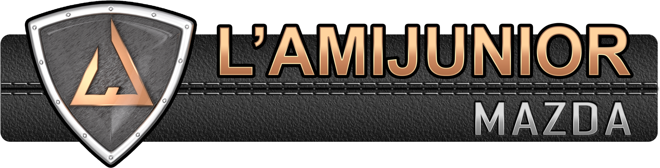 Logo L'ami Junior Mazda - Masquerade Ball Clipart (2600x1408), Png Download