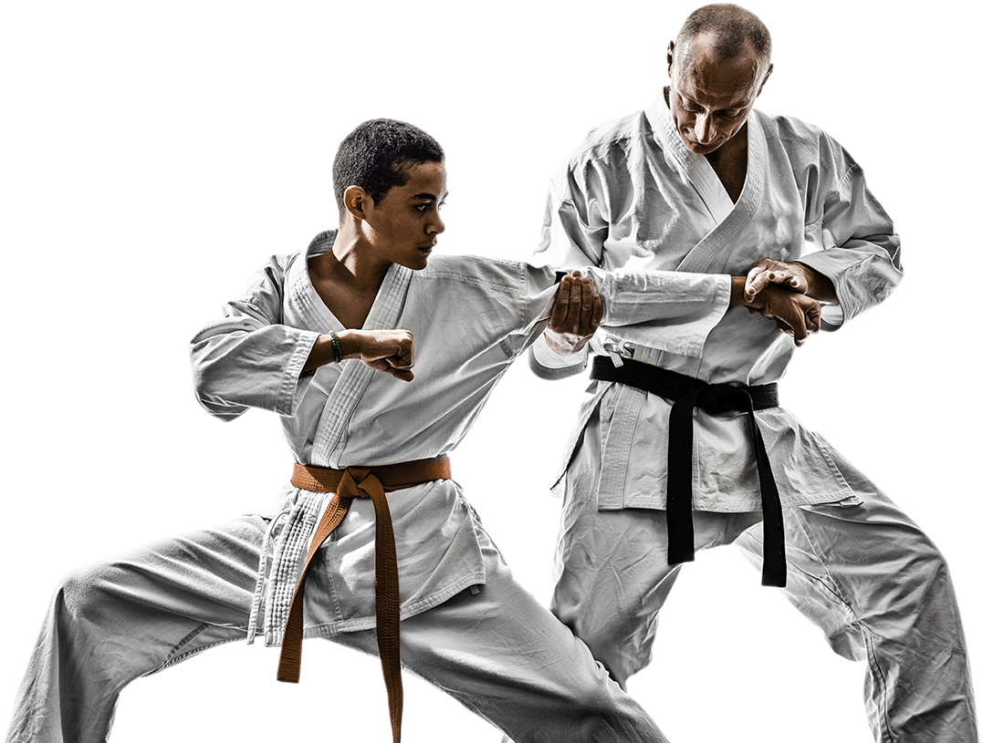 Mixed Martial Arts Fight Png Image Background - Karate Jiu Jitsu Clipart (1200x850), Png Download