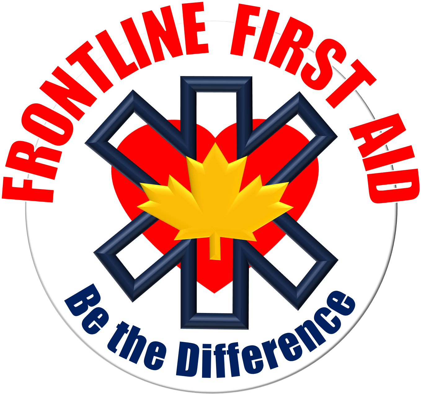Kelowna First Aid And Cpr Courses Emblem Clipart Large Size Png