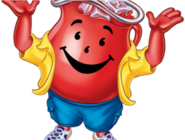 Kool Aid Clipart Animated - Kool Aid Man - Png Download (640x480), Png Download